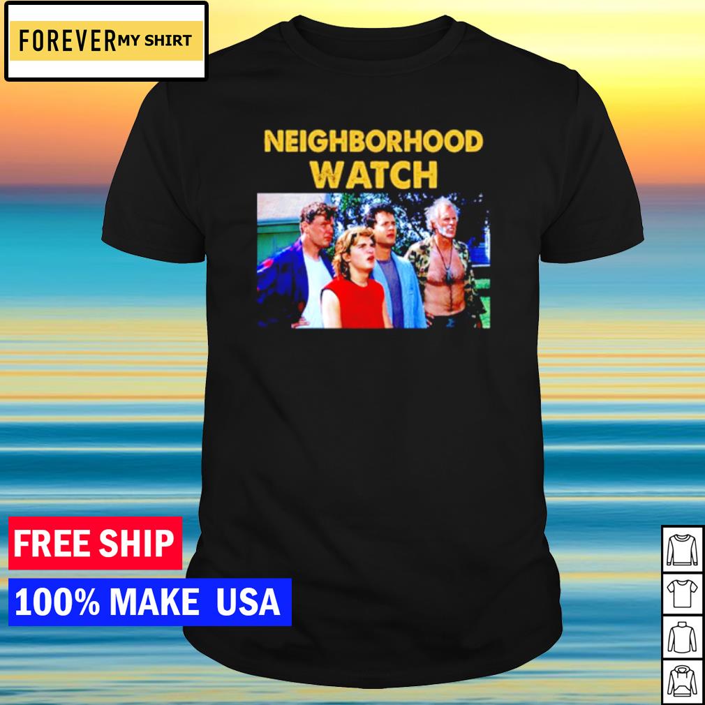 Best the Burbs 1989 neighborhood watch shirt