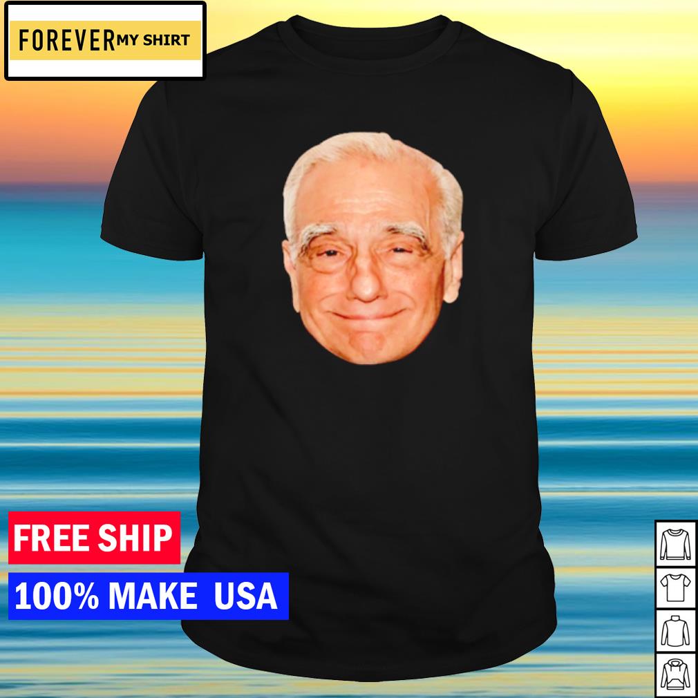 Funny pazvarales Martin Scorsese head shirt