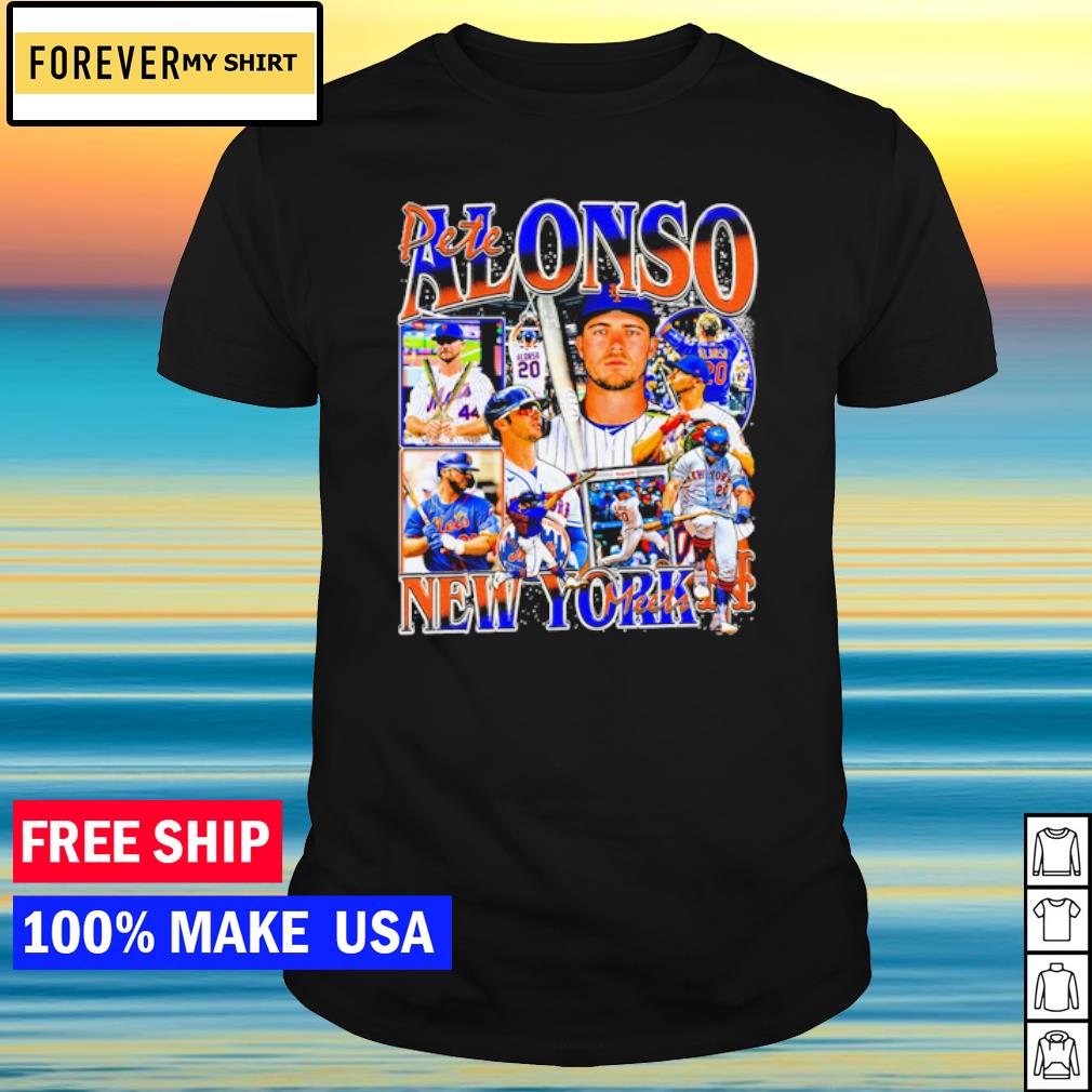 Funny pete Alonso New York Meets MLB 2023 shirt
