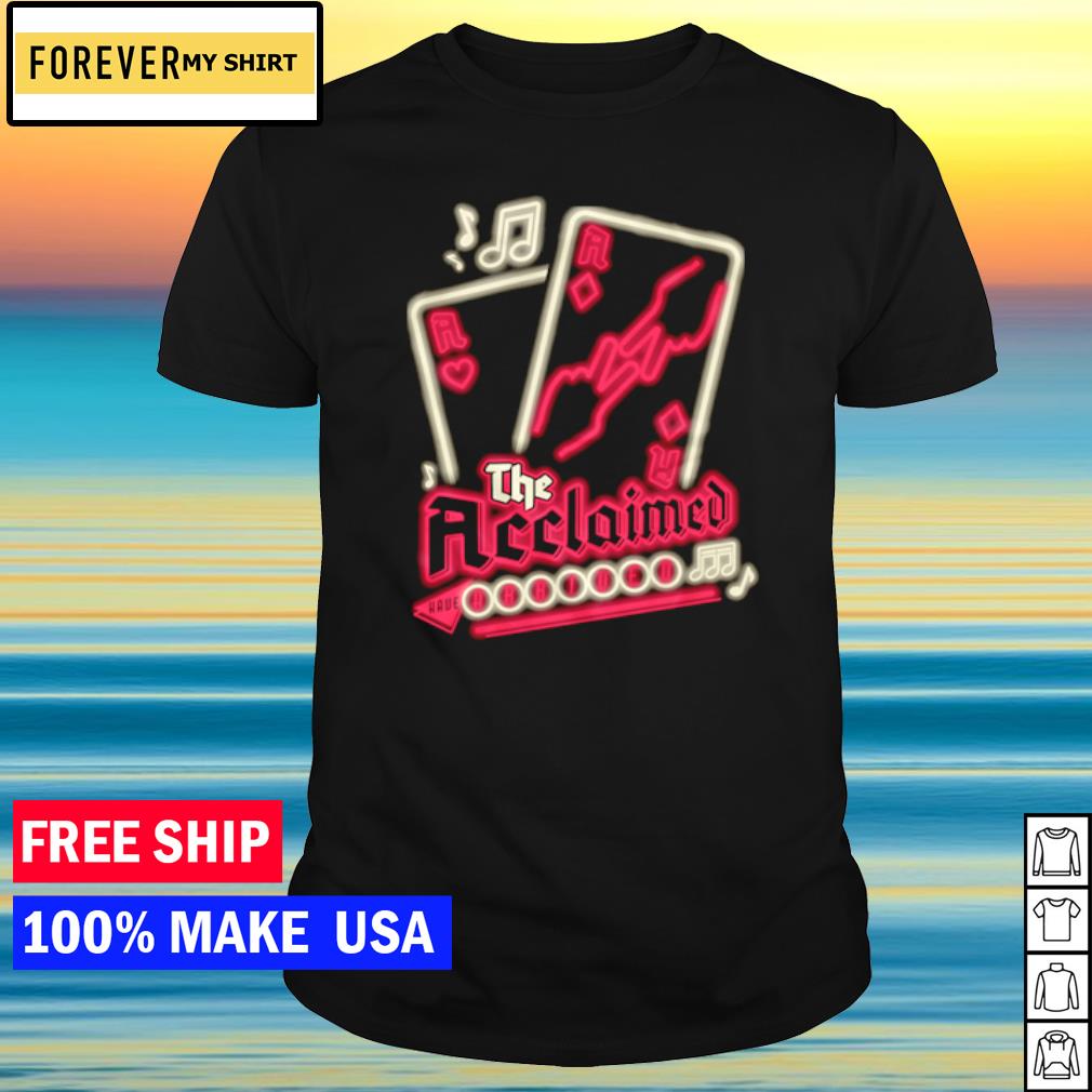 Funny the Acclaimed aces in the air shirt