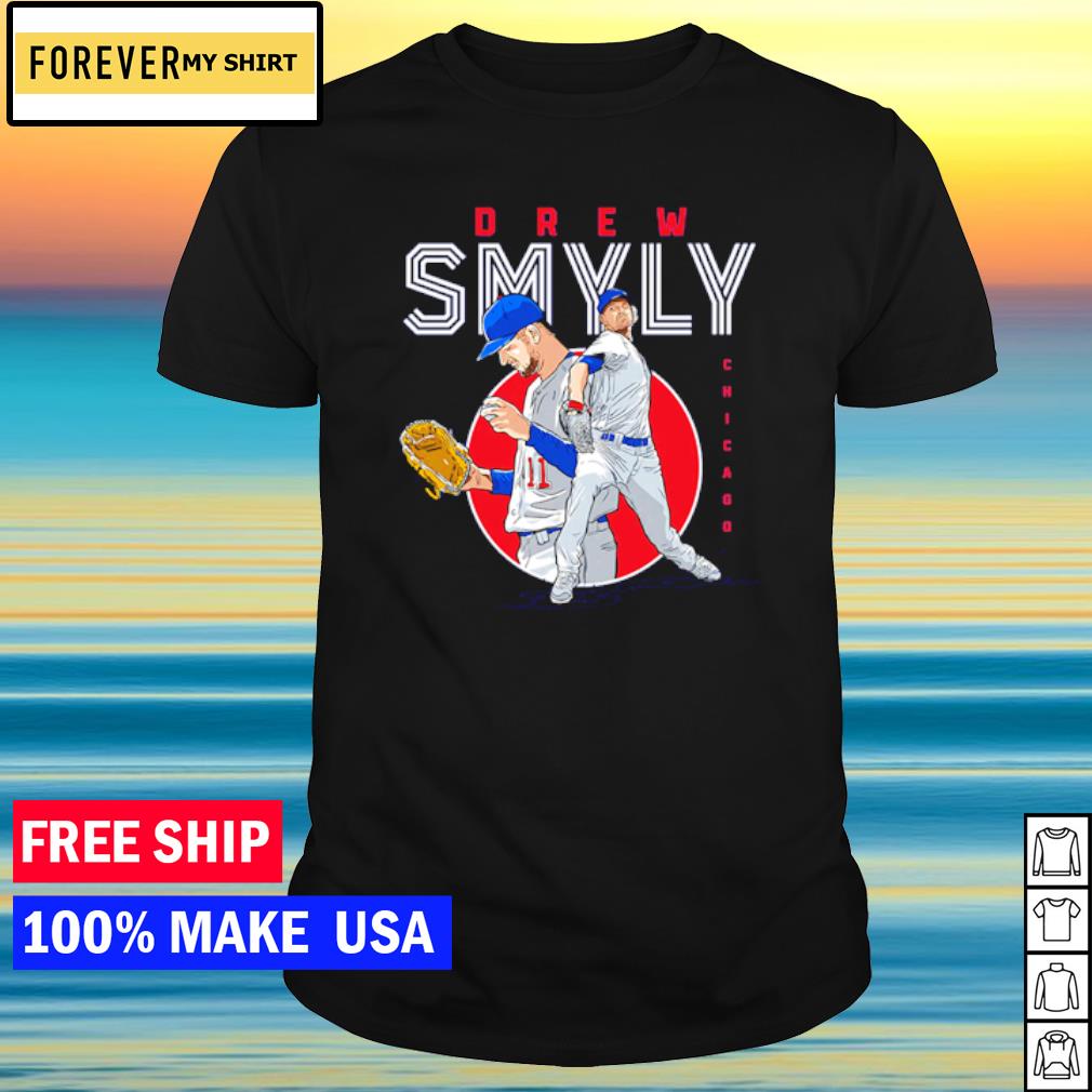 Nice drew Smyly Chicago Cubs baseball shirt