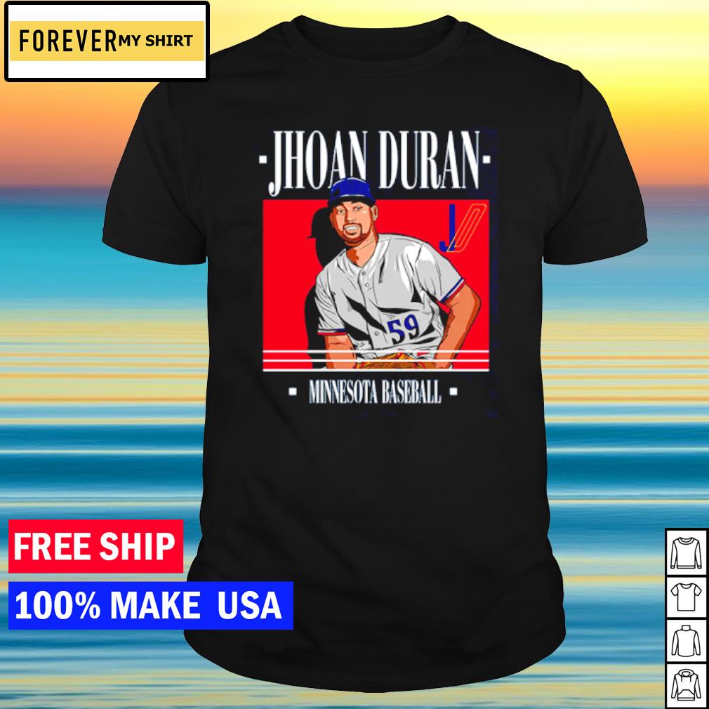Nice jhoan Duran Minnesota baseball shirt