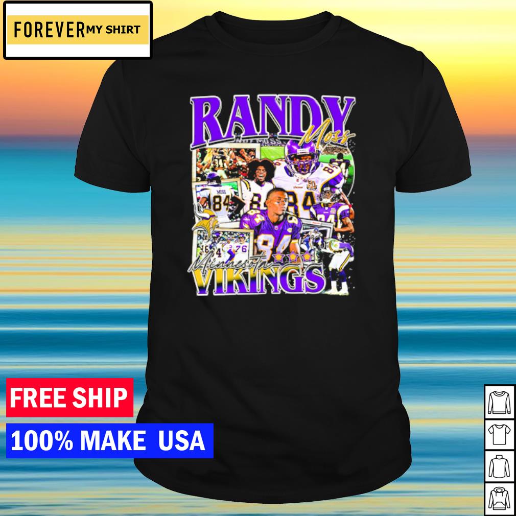 Nice randy Moss Minnesota Vikings shirt
