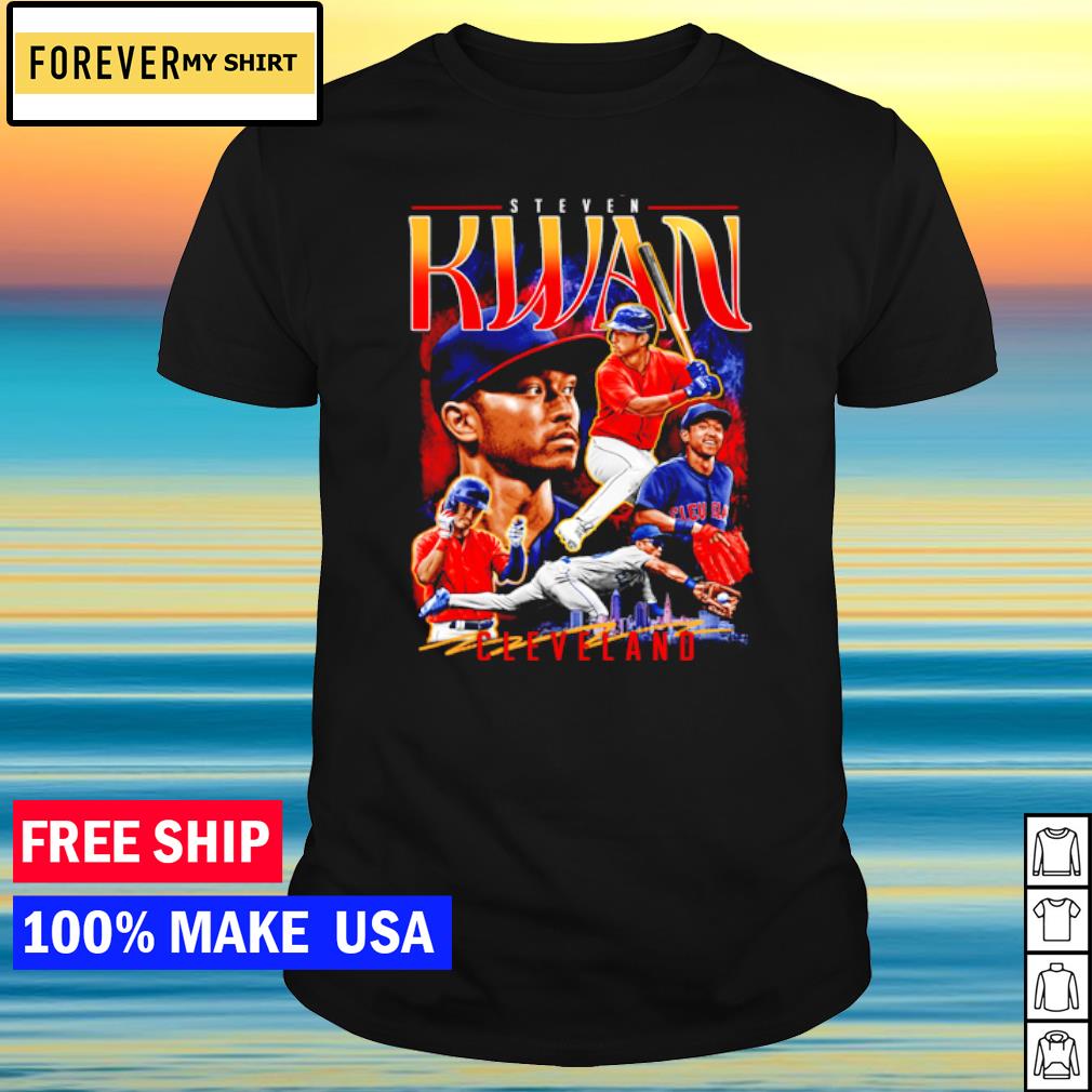 Steven Kwan Cleveland Baseball Shirt