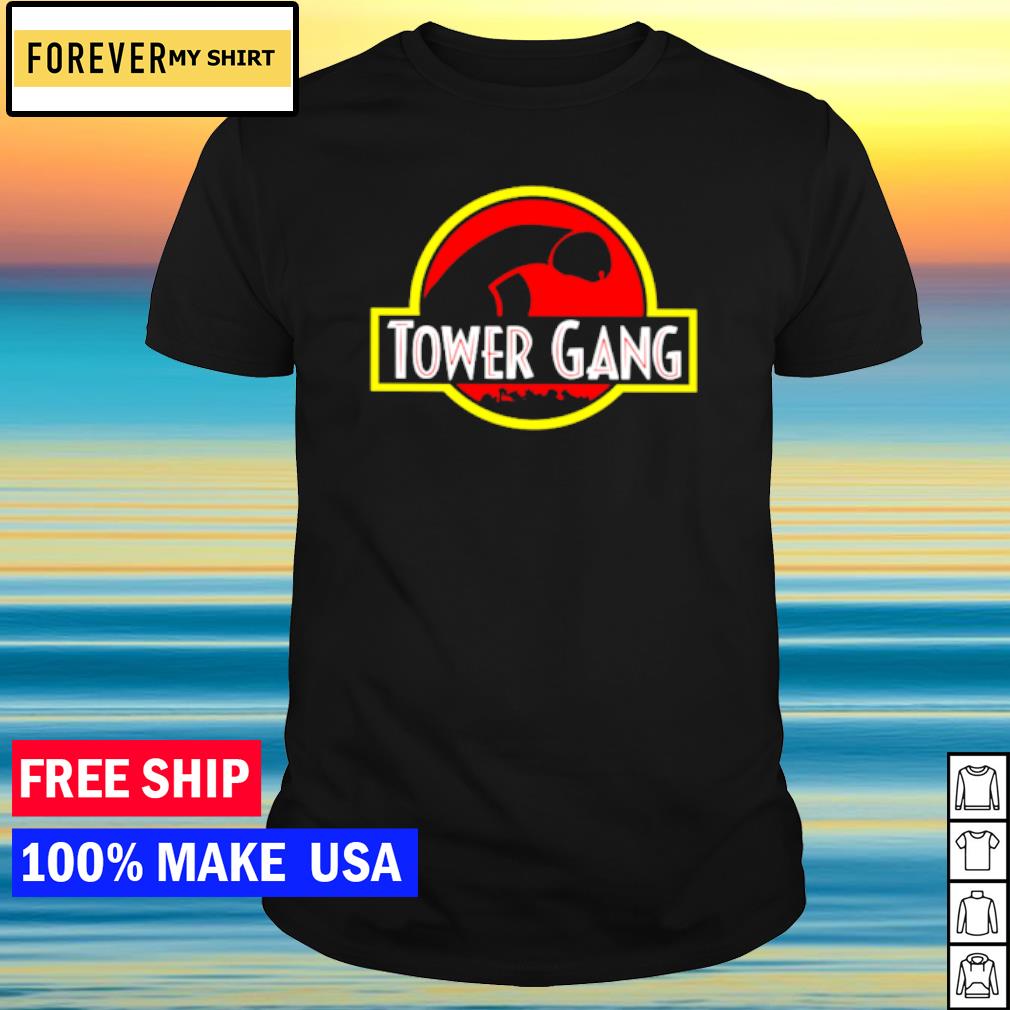 Official jurassic Tower Gang shirt