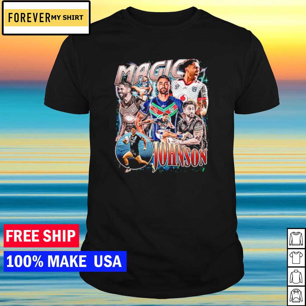 Official shaun Magic Johnson shirt