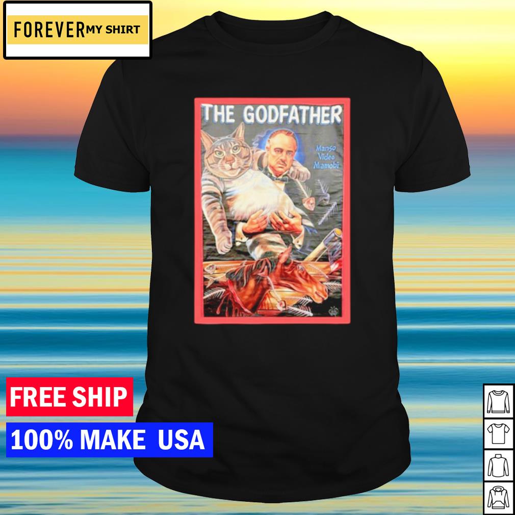 Official the Godfather Manso Video Mamobi shirt