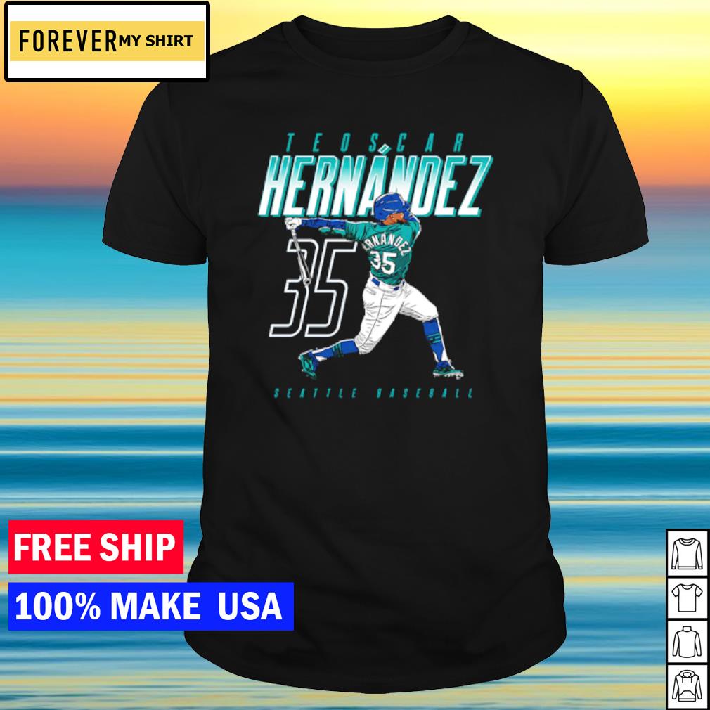 Original teoscar Hernández Seattle Baseball shirt