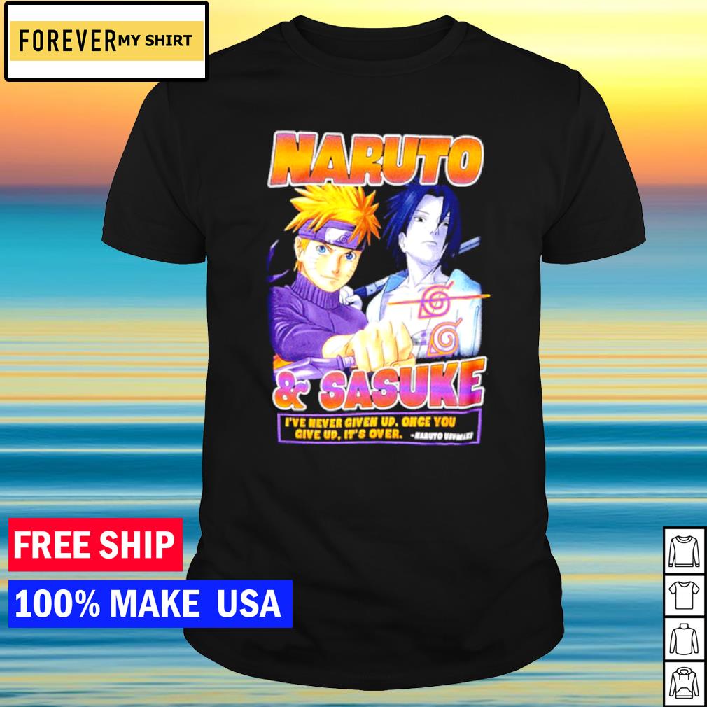 Premium naruto Shippuden Duo Manga art shirt