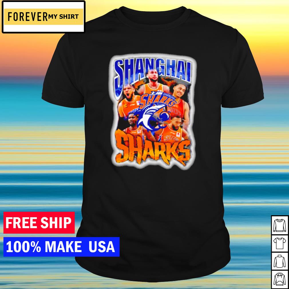 Premium shanghai Sharks basketball China shirt