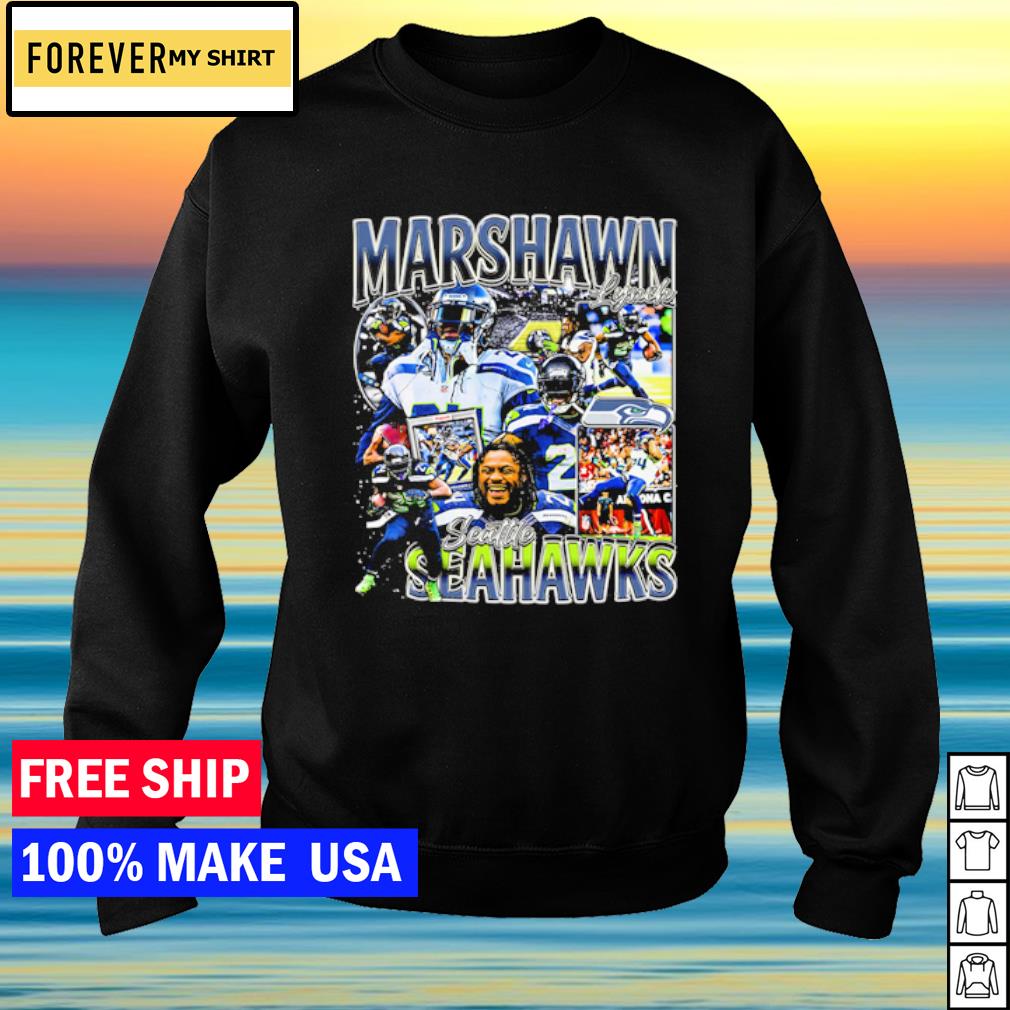 Marshawn Lynch Seattle Seahawks shirt, hoodie, sweater, long sleeve and  tank top