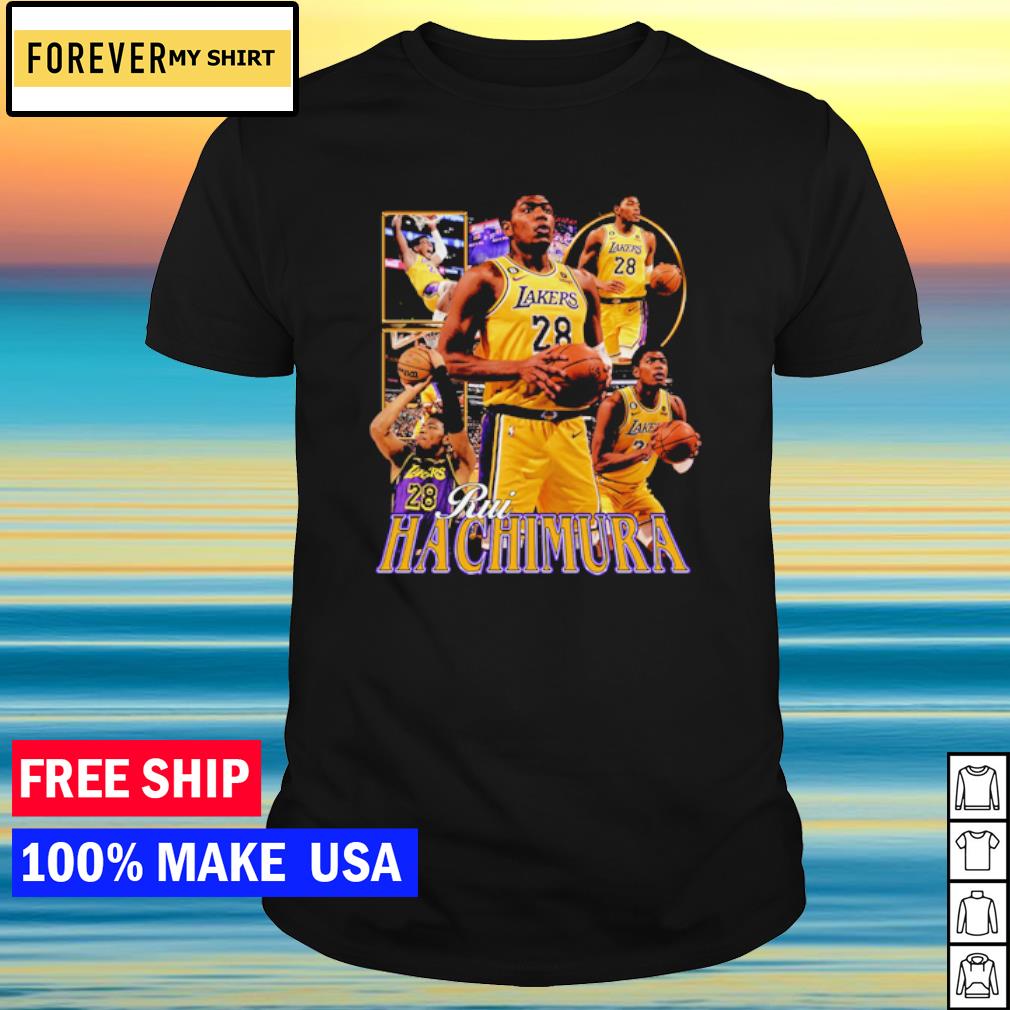 Top ruI Hachimura Los Angeles Lakers legends shirt