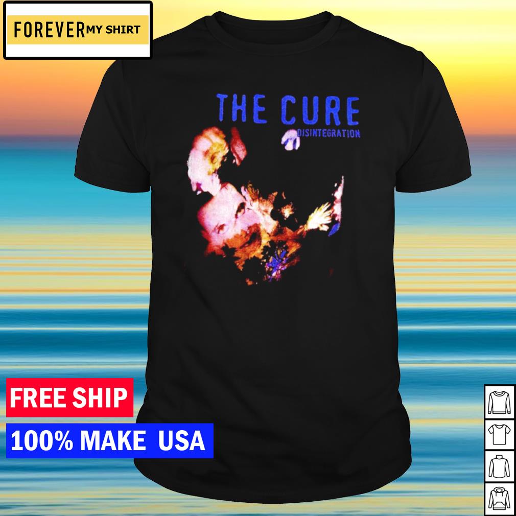 Top the Cure Disintegration shirt