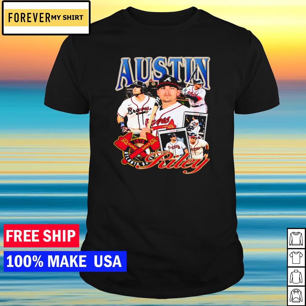 Austin Riley Atlanta Braves Caricature Shirt, hoodie, sweater, long sleeve  and tank top