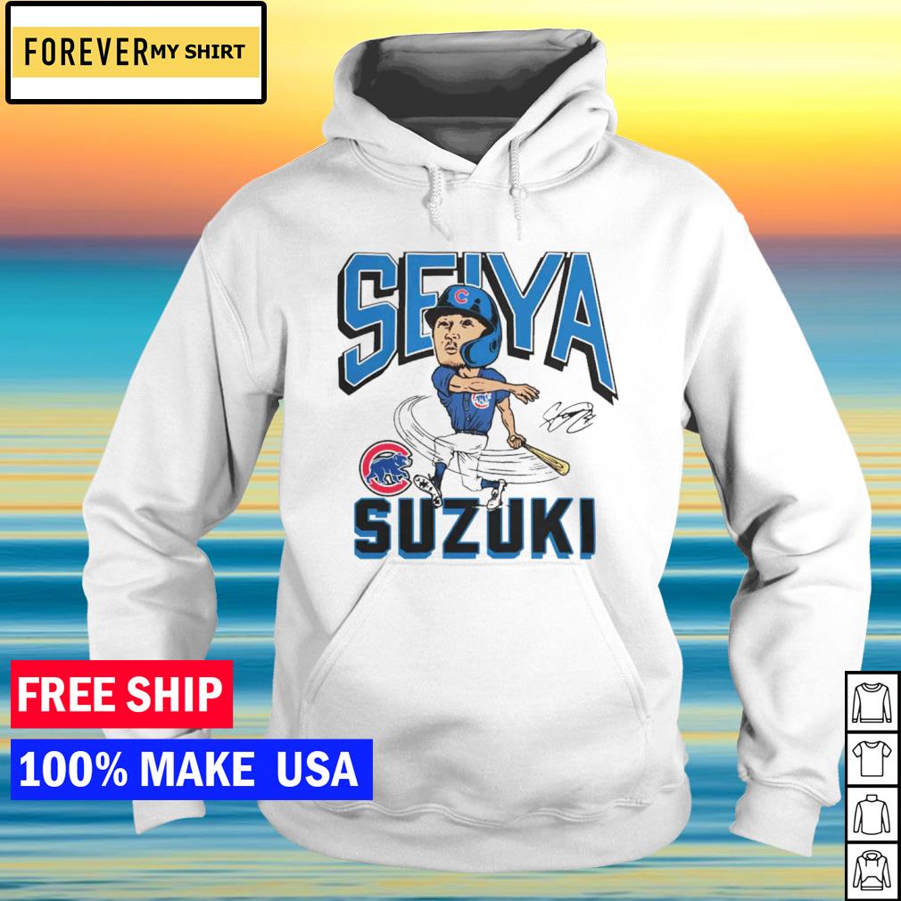 Chicago Cubs Seiya Suzuki Shirt, hoodie, sweater, long sleeve and tank top