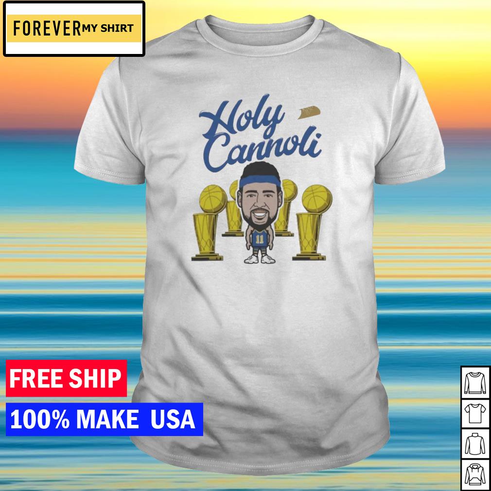 Nice klay Thompson Holy Cannoli shirt, sweater, hoodie and tank top