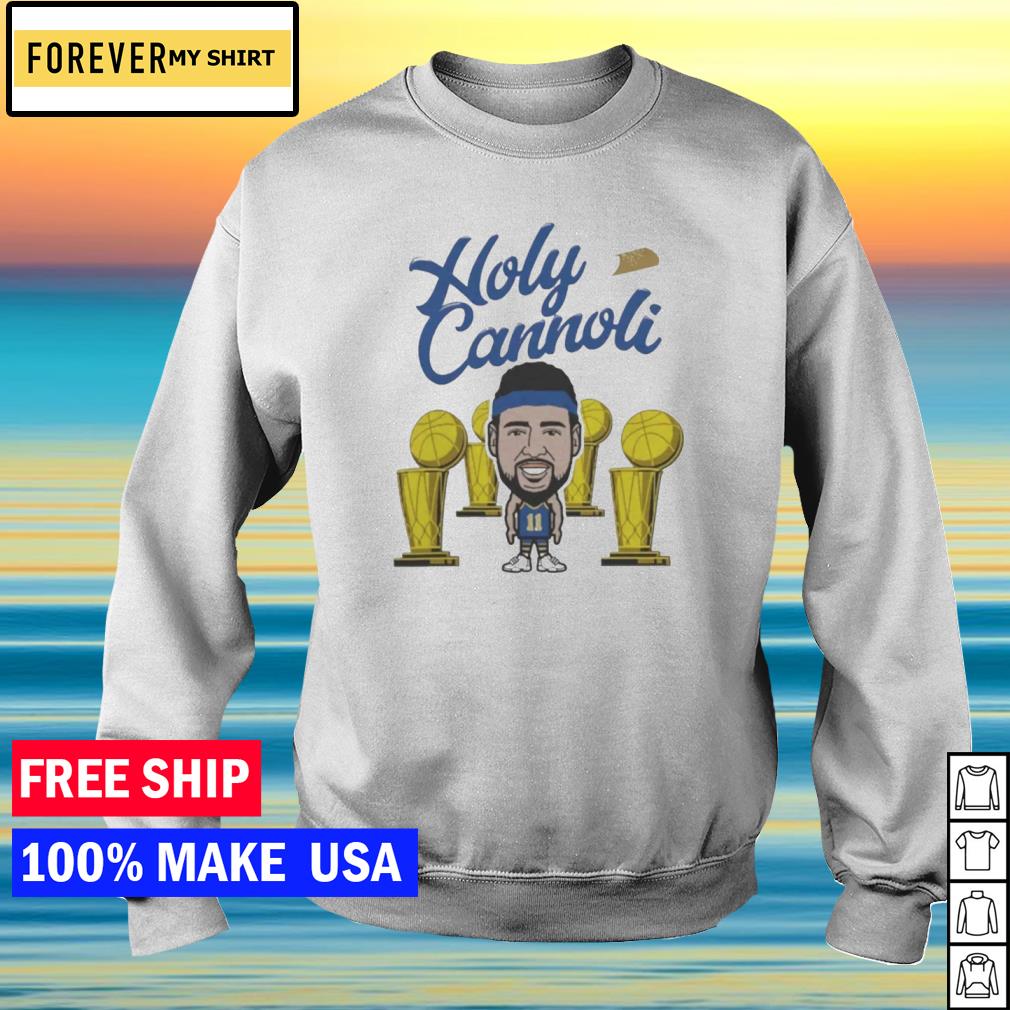 Klay thompson holy cannoli shirt, hoodie, sweater, long sleeve and
