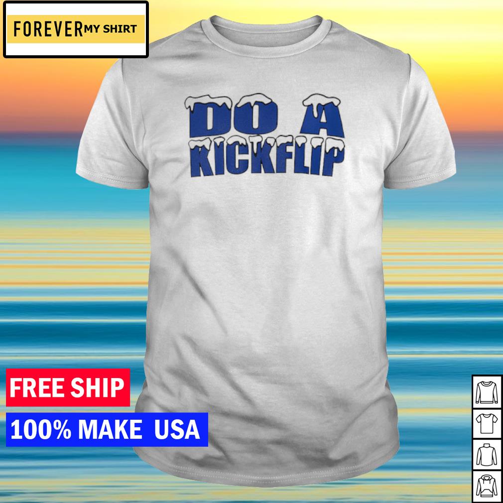 Do a Kickflip Shirt Messi Inter Miami Funny T-Shirt