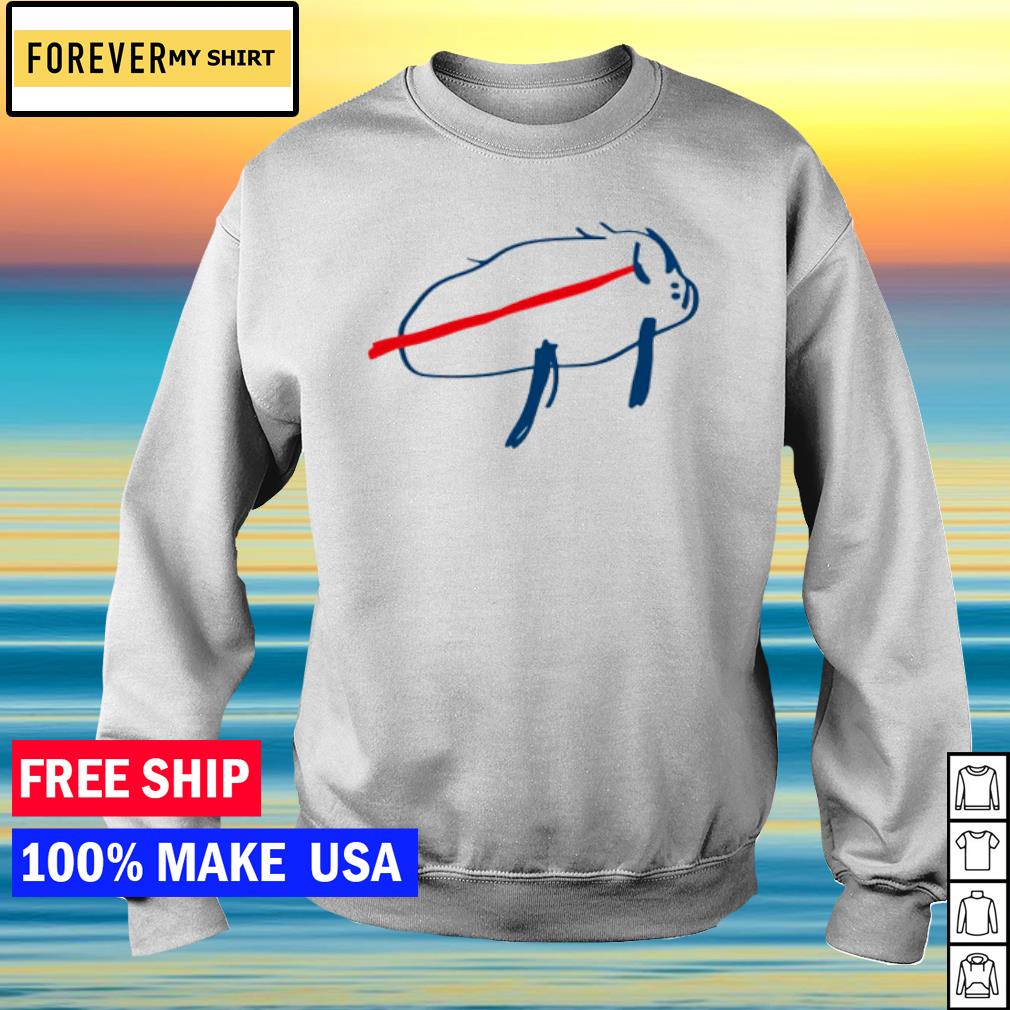 Josh Allen Buffalo Bills potato drawing shirt, hoodie, sweater