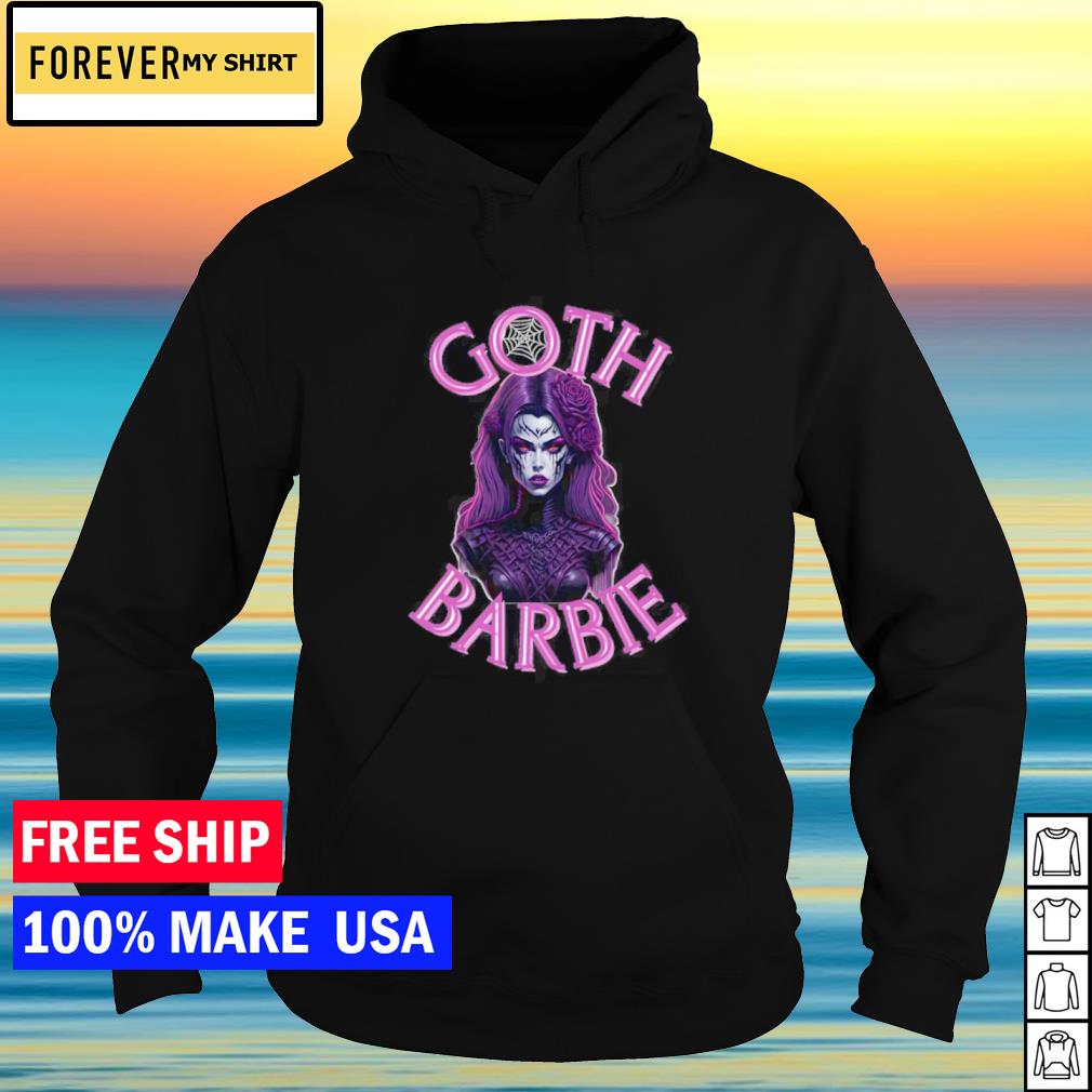 Best goth barbie doll shirt, sweater, hoodie and tank top