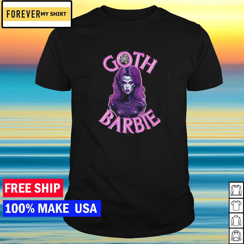 Best goth barbie doll shirt, sweater, hoodie and tank top