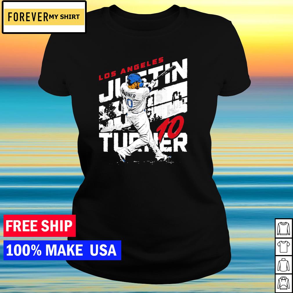 Justin Turner no 10 Los Angeles Dodgers city name signature graphic shirt,  hoodie, sweater and v-neck t-shirt