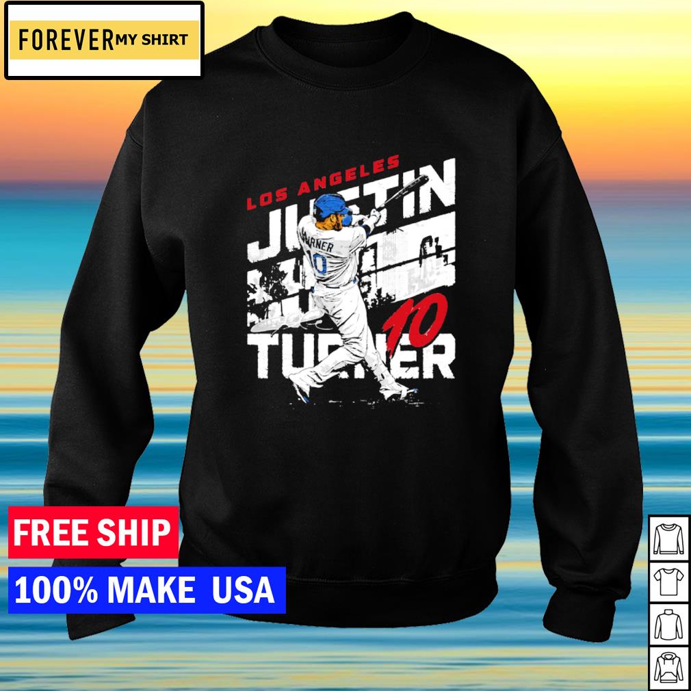 Justin Turner no 10 Los Angeles Dodgers city name signature graphic shirt,  hoodie, sweater and v-neck t-shirt