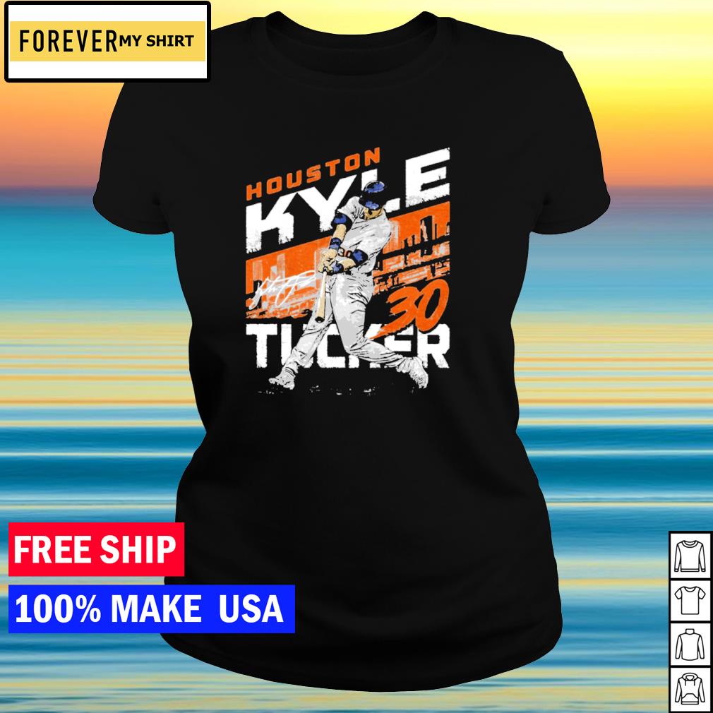 Kyle Tucker Houston City Name T-shirt, Official Kyle Tucker Shirt