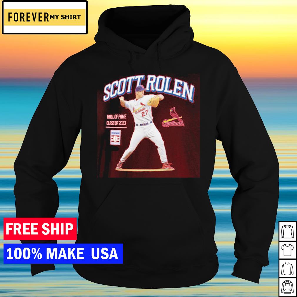 Scott Rolen St. Louis Cardinals Homage 2023 Retro Shirt, hoodie, sweater,  long sleeve and tank top