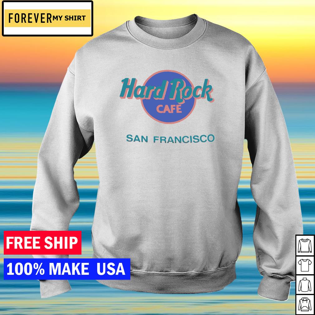 Hard Rock Cafe San Francisco Hoodie
