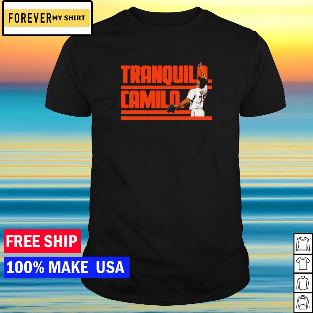 Camilo Doval Tranquilo Shirt, hoodie, sweater, long sleeve and tank top