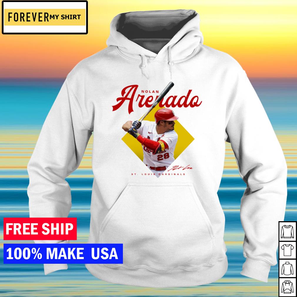 Premium st Louis Cardinals Nolan Arenado Signature Series Shirt, hoodie,  sweater, long sleeve and tank top