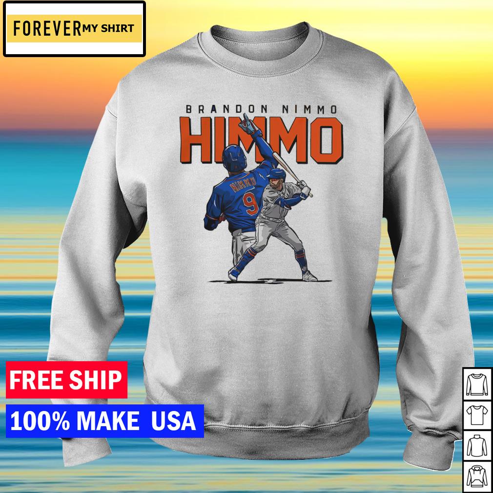 Brandon Nimmo New York Mets Himmo 2023 shirt, hoodie, sweater, long sleeve  and tank top