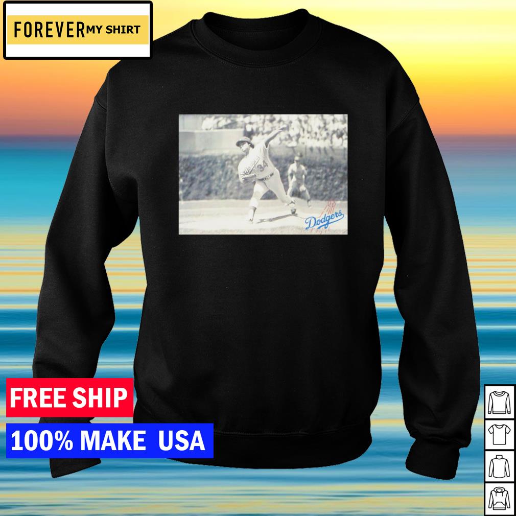 Official bW Photo Los Angeles Dodgers Fernando Valenzuela T-Shirts, hoodie,  tank top, sweater and long sleeve t-shirt