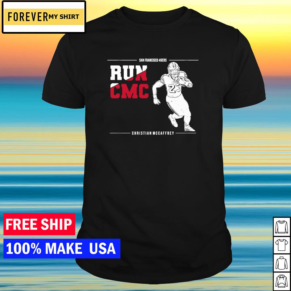 Run CMC Christian McCaffrey San Francisco 49ers shirt, hoodie