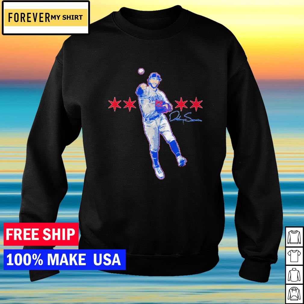 Dansby Swanson Superstar Pose Shirt - Shibtee Clothing