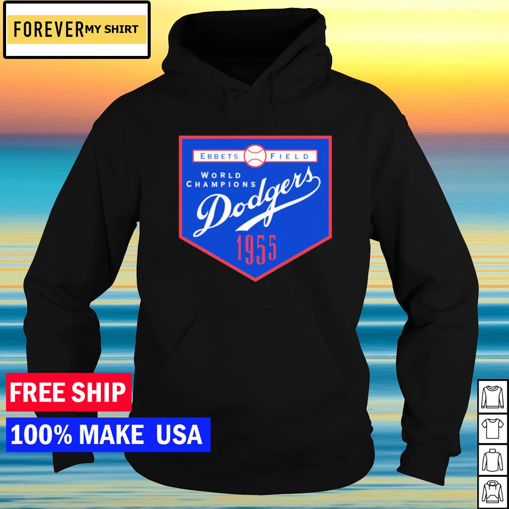 955 Brooklyn Dodgers World Champions T-shirt,Sweater, Hoodie, And Long  Sleeved, Ladies, Tank Top