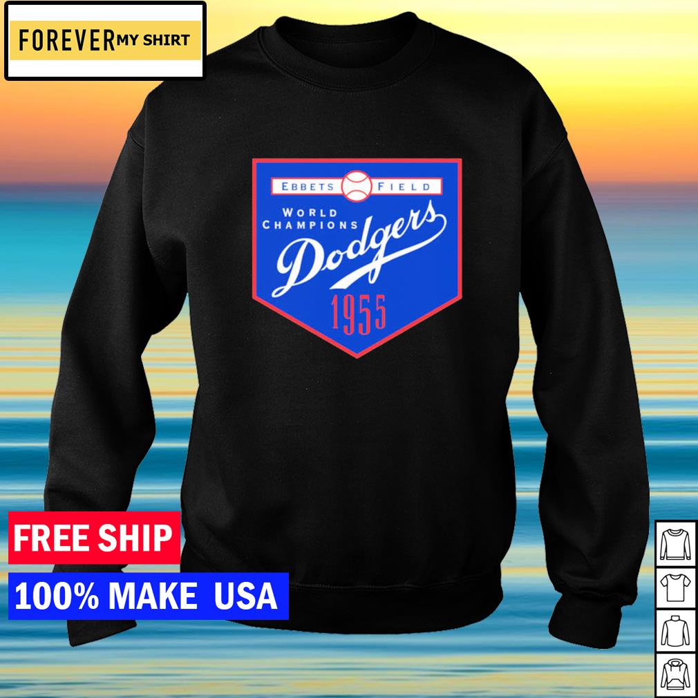 955 Brooklyn Dodgers World Champions T-shirt,Sweater, Hoodie, And Long  Sleeved, Ladies, Tank Top