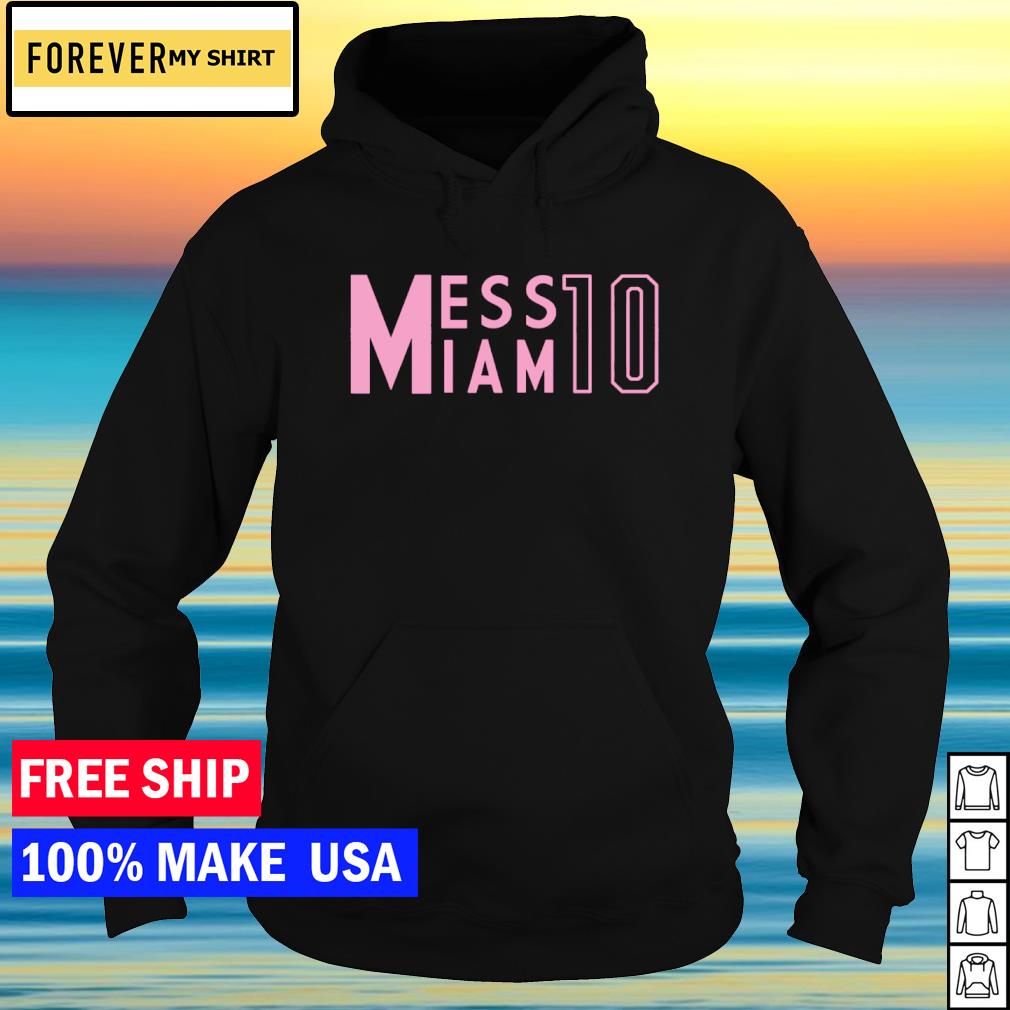 Lionel Messi no 10 Inter Miami coffee shop graphic shirt, hoodie