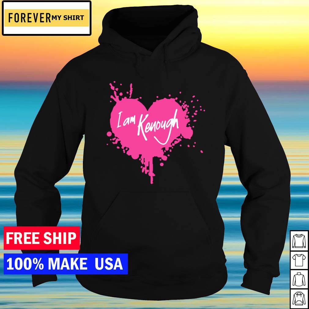 Barbie The Movie Official I Am Kenough Unisex Hoodie