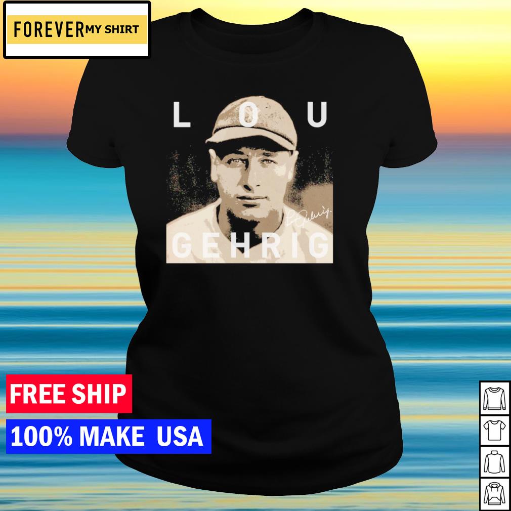 New York Yankees Lou Gehrig Shirt