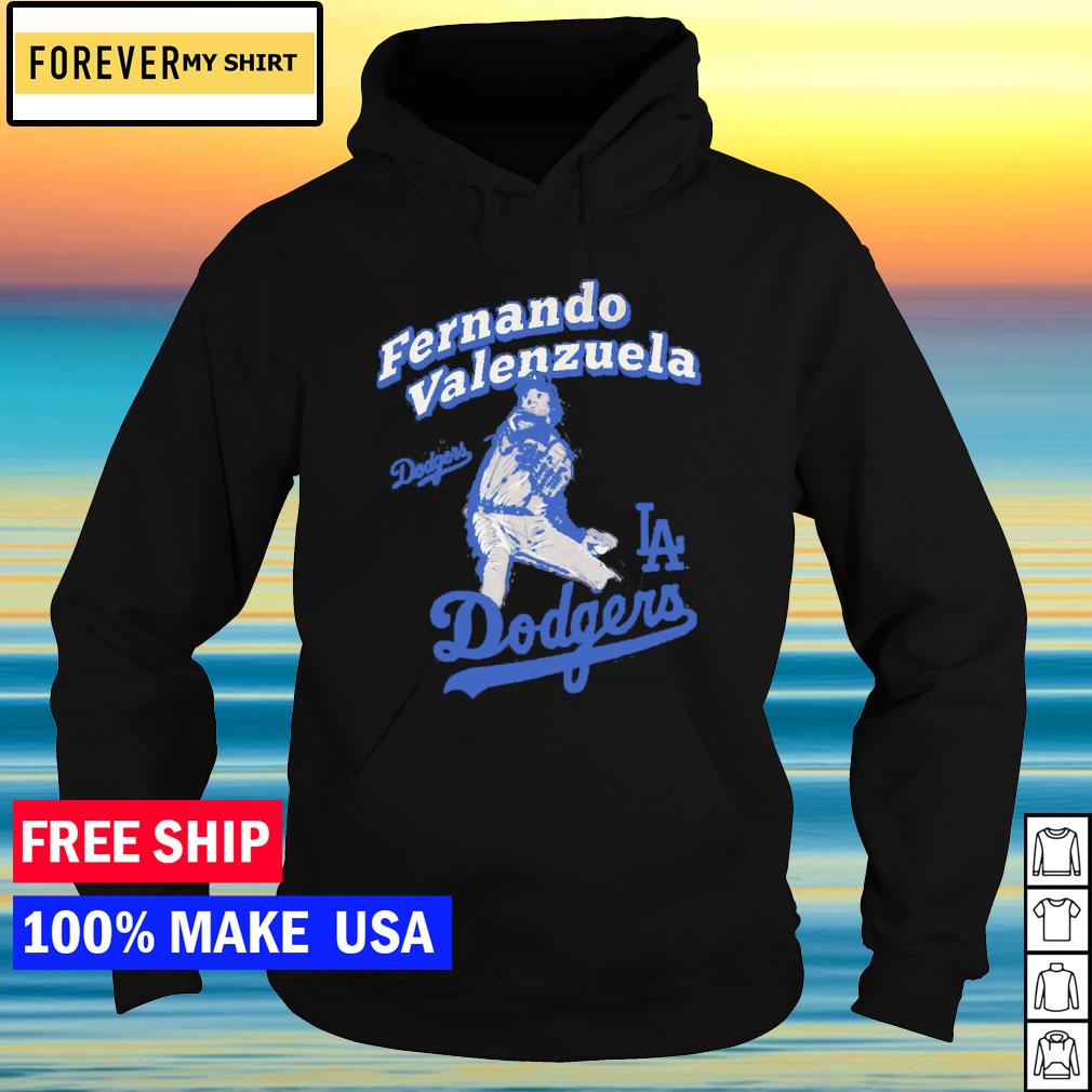 Pitch Los Angeles Dodgers Fernando Valenzuela Logo Shirt, hoodie