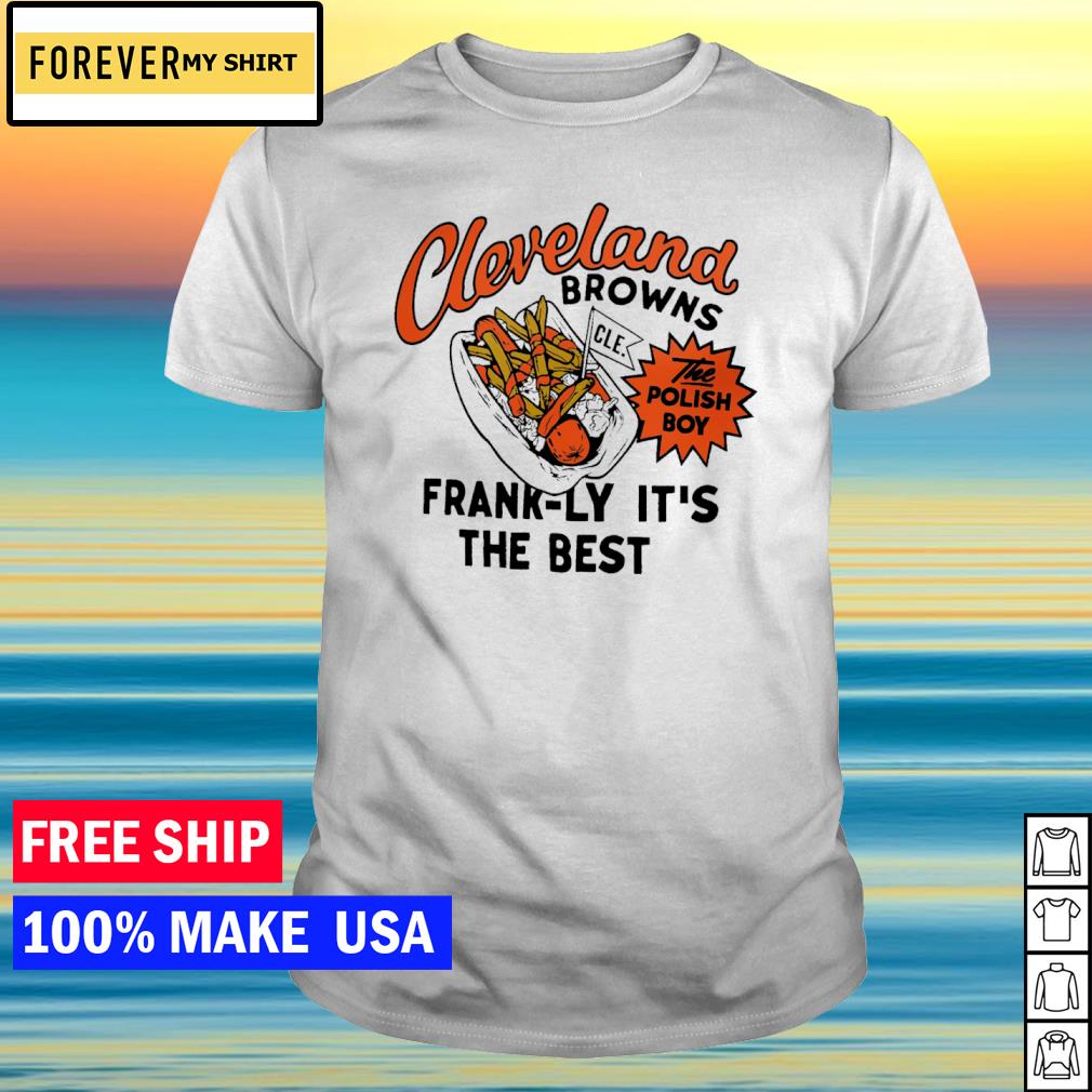 Cleveland Browns Homage Unisex NFL x Guy Fieri's Flavortown Tri