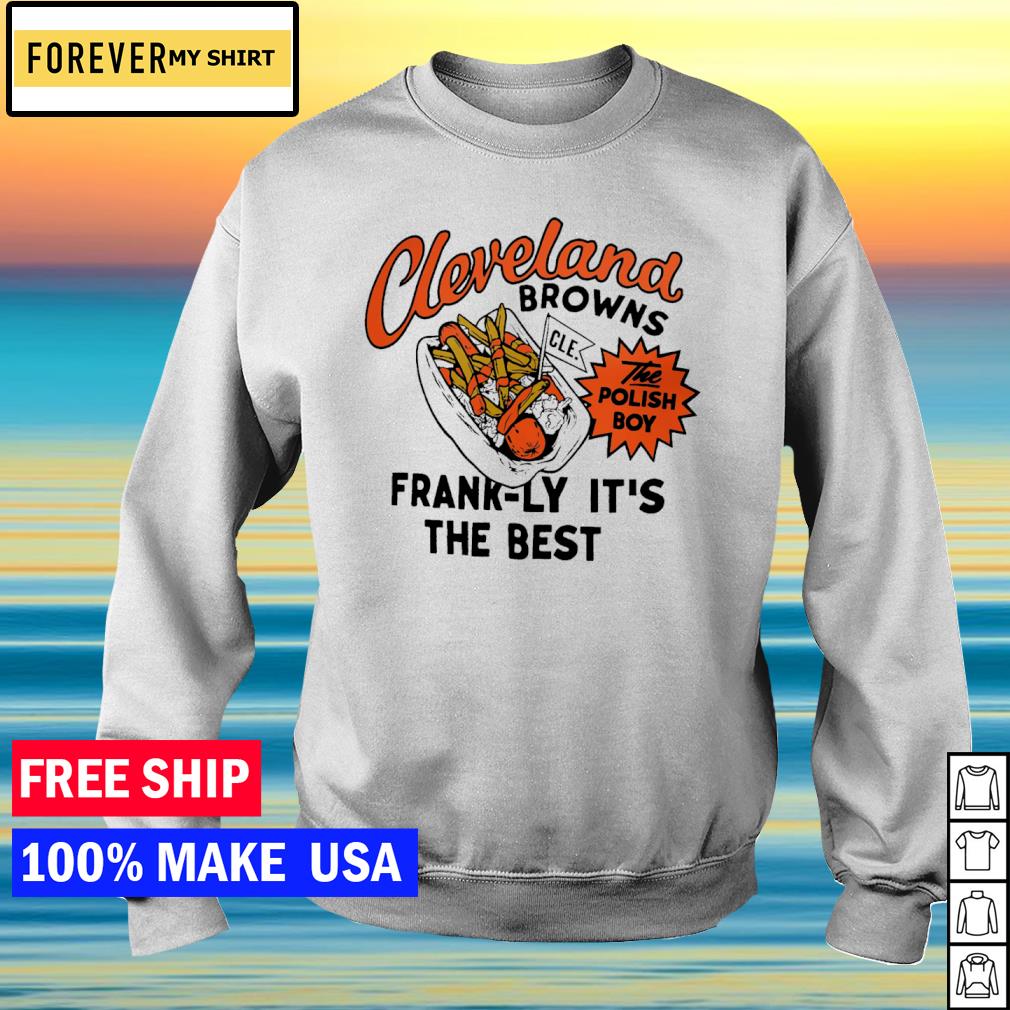 Cleveland Browns Homage NFL x Guy Fieri's Flavortown Tri-Blend Shirt,  hoodie, sweater, long sleeve and tank top