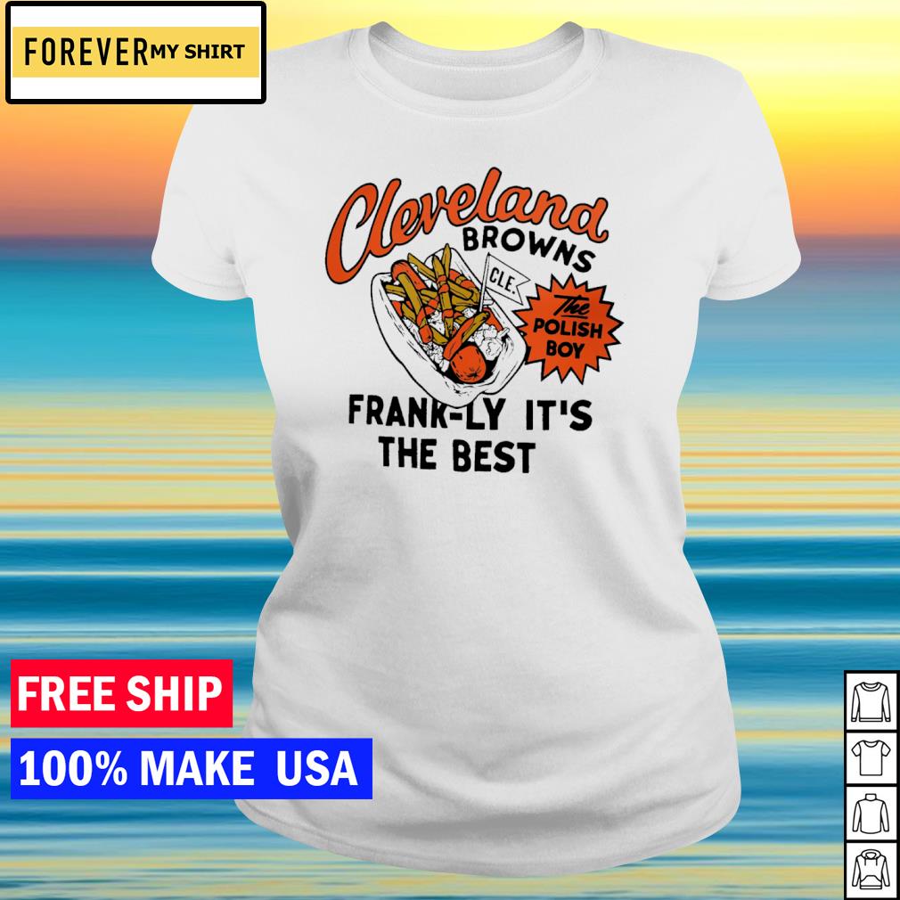 Cleveland Browns Homage Unisex NFL x Guy Fieri's Flavortown Tri