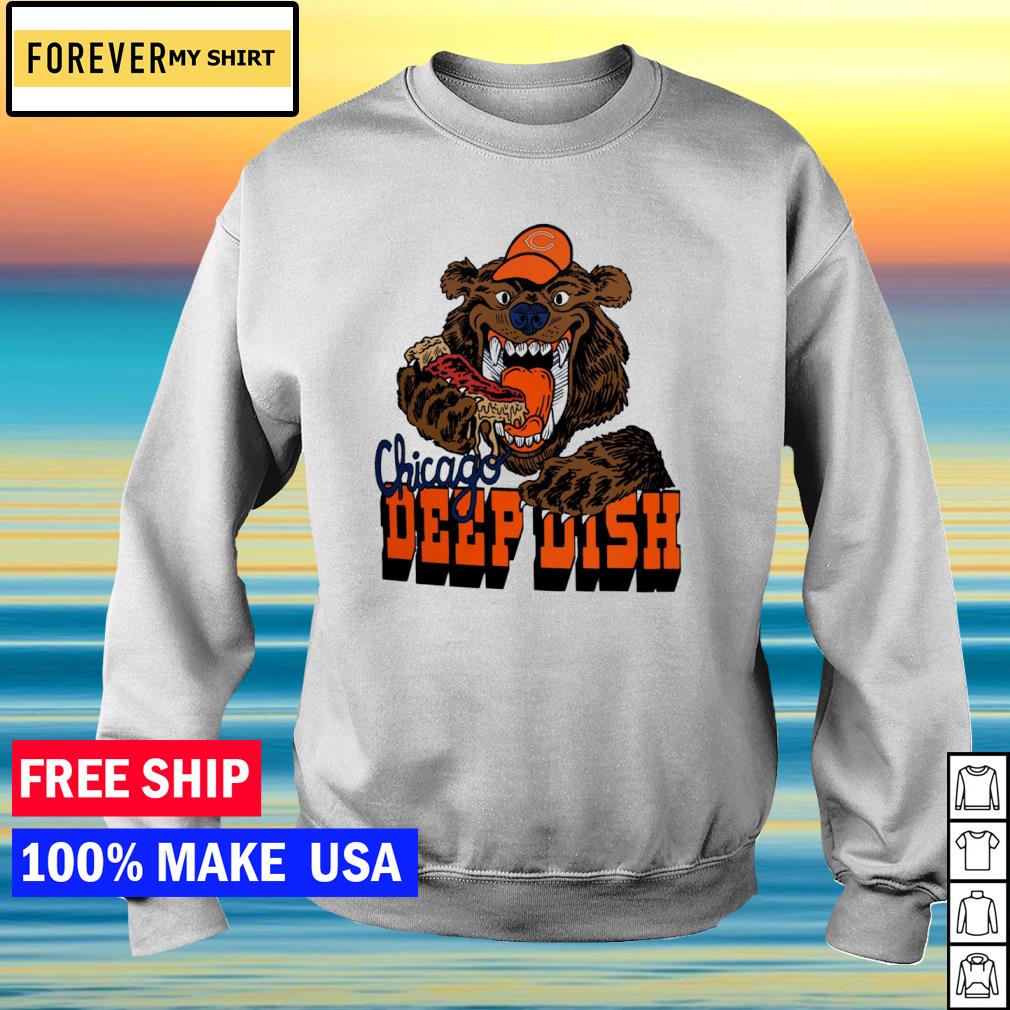 Chicago Bears NFL X Guy Fieri's Flavortown Chicago Deep Dish shirt, hoodie,  sweater, long sleeve and tank top