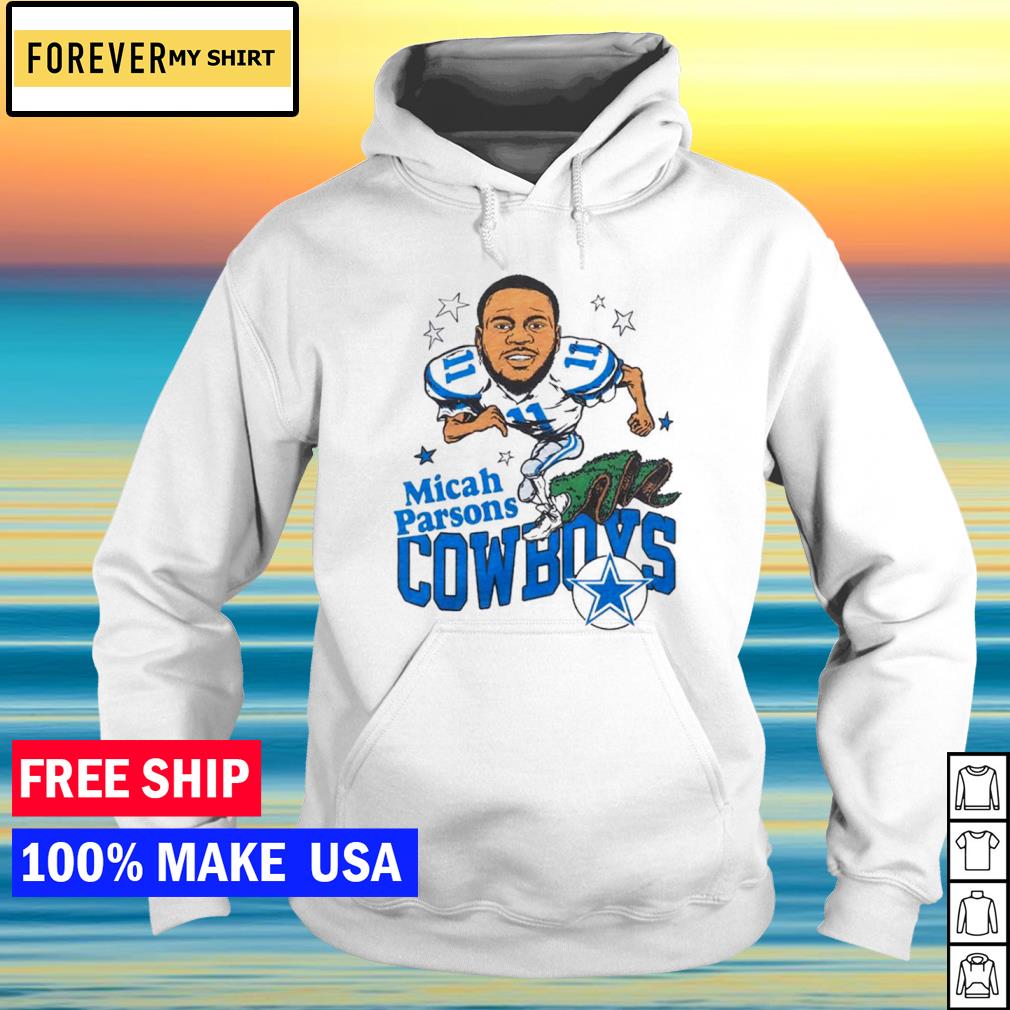 Dallas Cowboys Micah Parsons stars caricature shirt, hoodie, sweater and  v-neck t-shirt