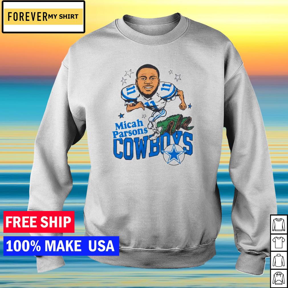 Dallas Cowboys Micah Parsons stars caricature shirt, hoodie