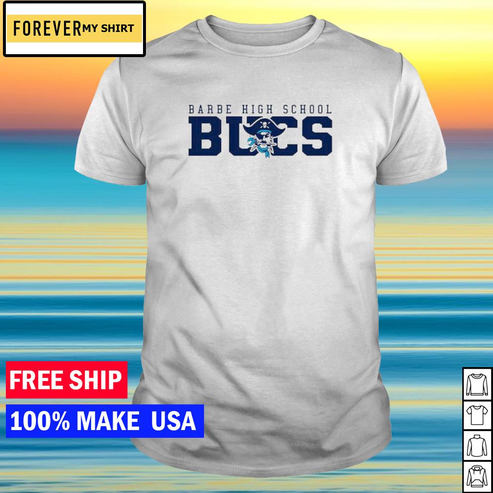 : Barbe High School Bucs T-Shirt C3 : Sports & Outdoors