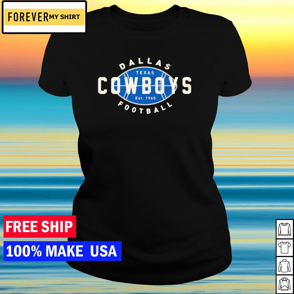 Dallas Cowboys NFL Football Even Jesus Loves The Cowboys Shirt Women's T- Shirt